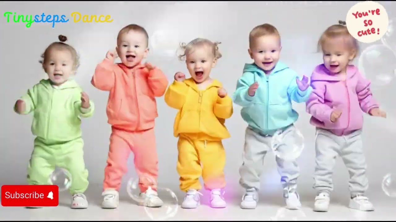 dudi dudi dam dam Your little ones will love the cute baby dance moves, bright outfits