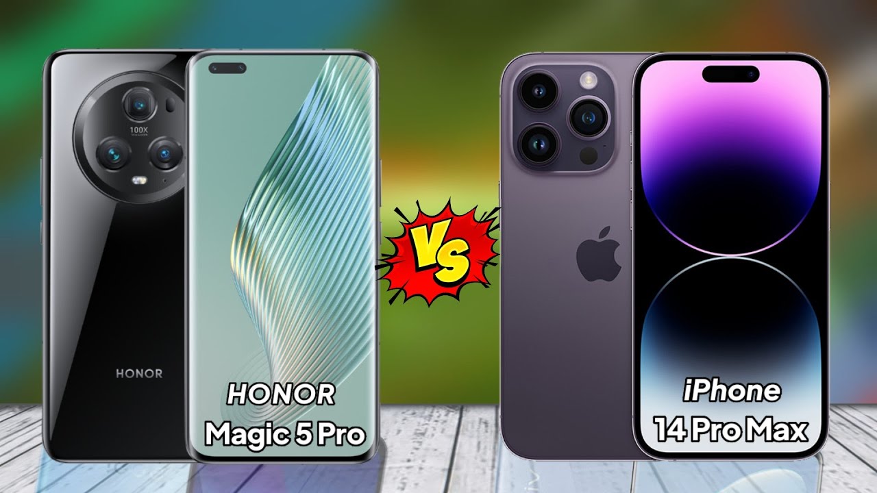 Which is more profitable to own HONOR Magic 5 Pro or iPhone 14 Pro Max?