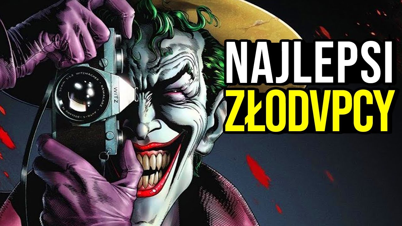Za co UWIELBIAMY WROGÓW BATMANA?