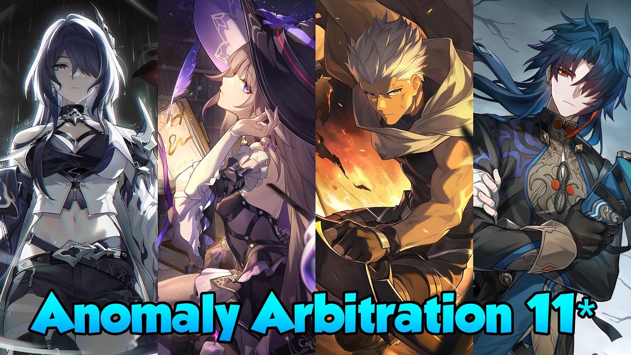 Anomaly Arbitration 11* | Acheron / Herta / Archer / Blade | 4.0