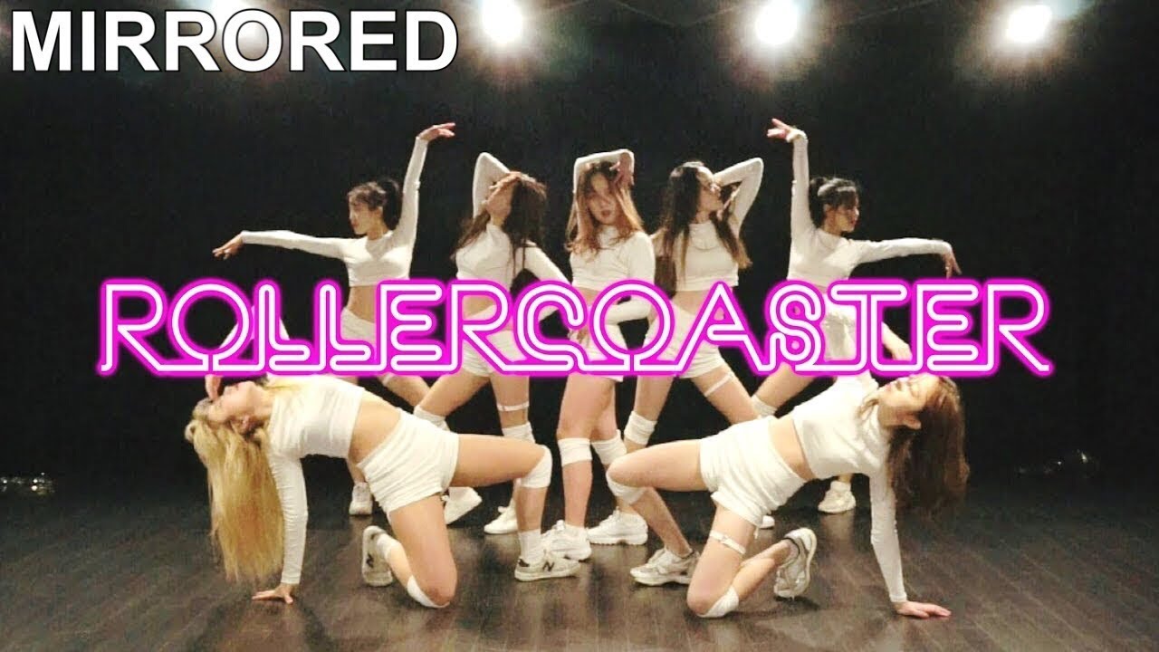 [MIRRORED]청하(CHUNG HA)-롤러코스터(ROLLERCOASTER) 7인버전 안무커버(DANCE COVER)거울모드by이화여대 소시콜콜(SSCC)