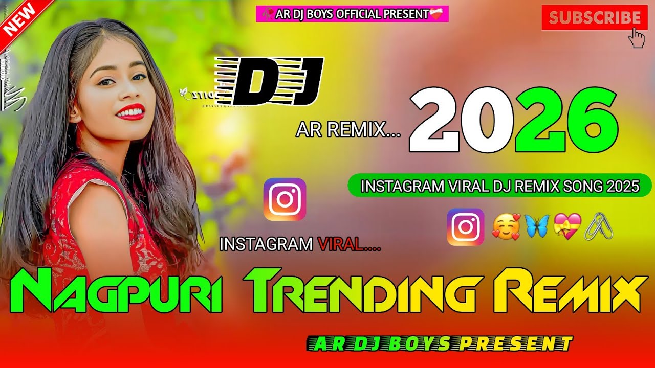 🎧Trending Full Bass Remix 🥰🎉 Nagpuri Nonstop Dj Song || New Nagpuri Dj Remix 2025-2026 || Nagpuri Dj