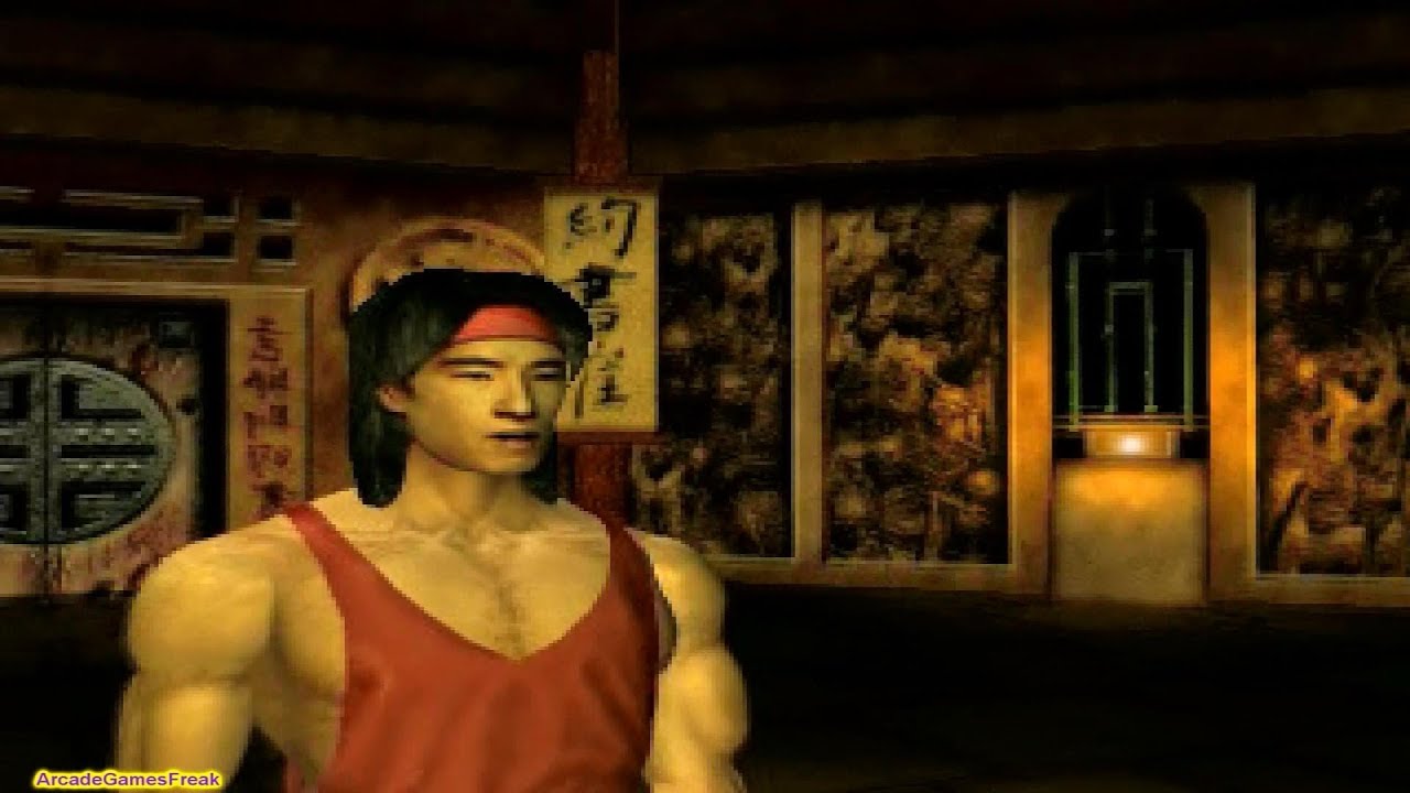 Mortal Kombat 4 Liu Kang Геймплей Прохождение Лонгплей