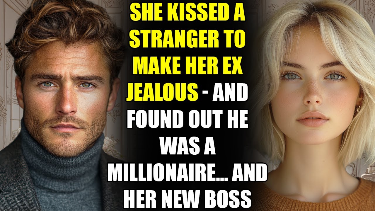 She Kissed a Stranger to Make Her Ex Jealous - And Found Out He Was a MILLIONAIRE&hellip; and Her New Boss