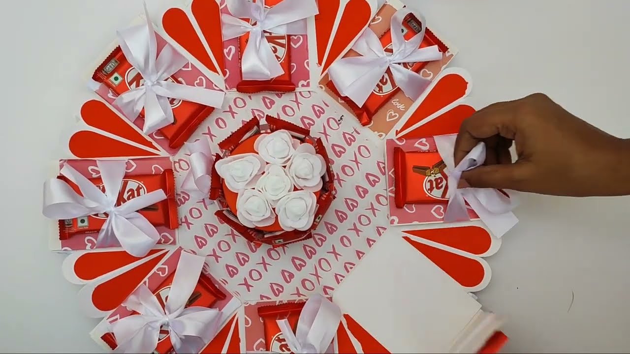Chandrans Creation Chocolate Explosion box