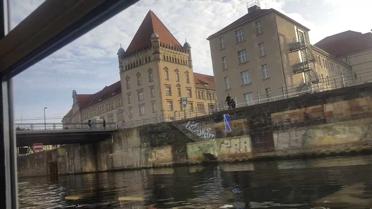 Exploring the River Spree, Berlin, Germany