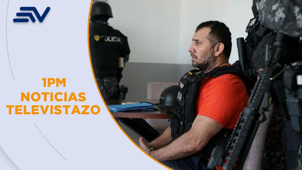 Adolfo Macías, alias Fito, enfrentó hoy a la justicia de Estados Unidos | Televistazo | Ecuavisa