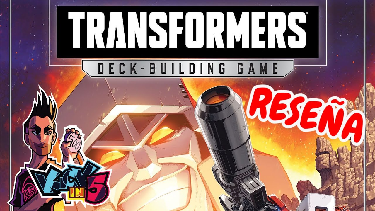 Reseña Transformers DB - Kick in 5 - Castellano Español