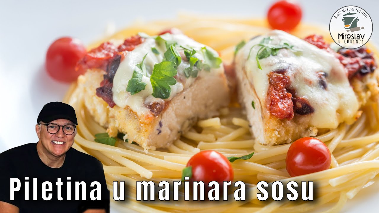 Piletina u Marinara Sosu - Savršeno Jelo za Svaku Priliku!