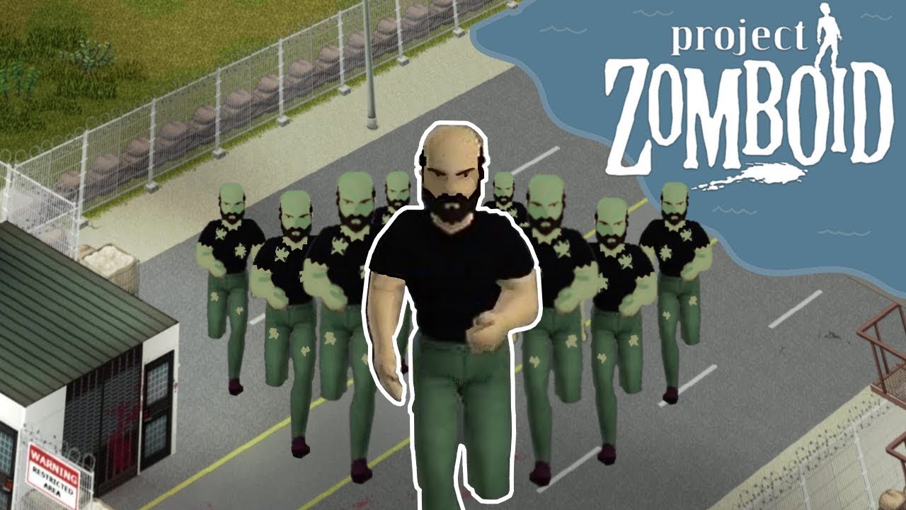 Пьяница на месте, разваливает кабины (week one) #1 Стрим интерактив Projеct Zomboid