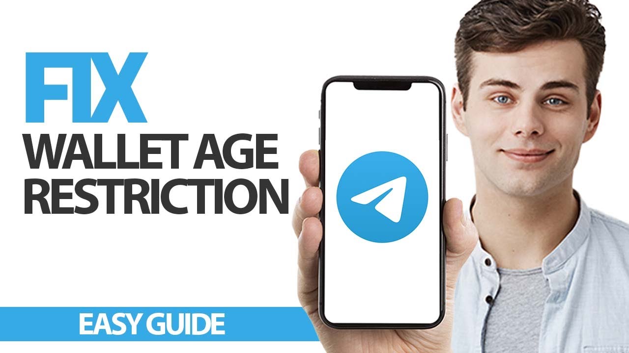 How To Fix Telegram App Wallet Age Restricted | Final Solution