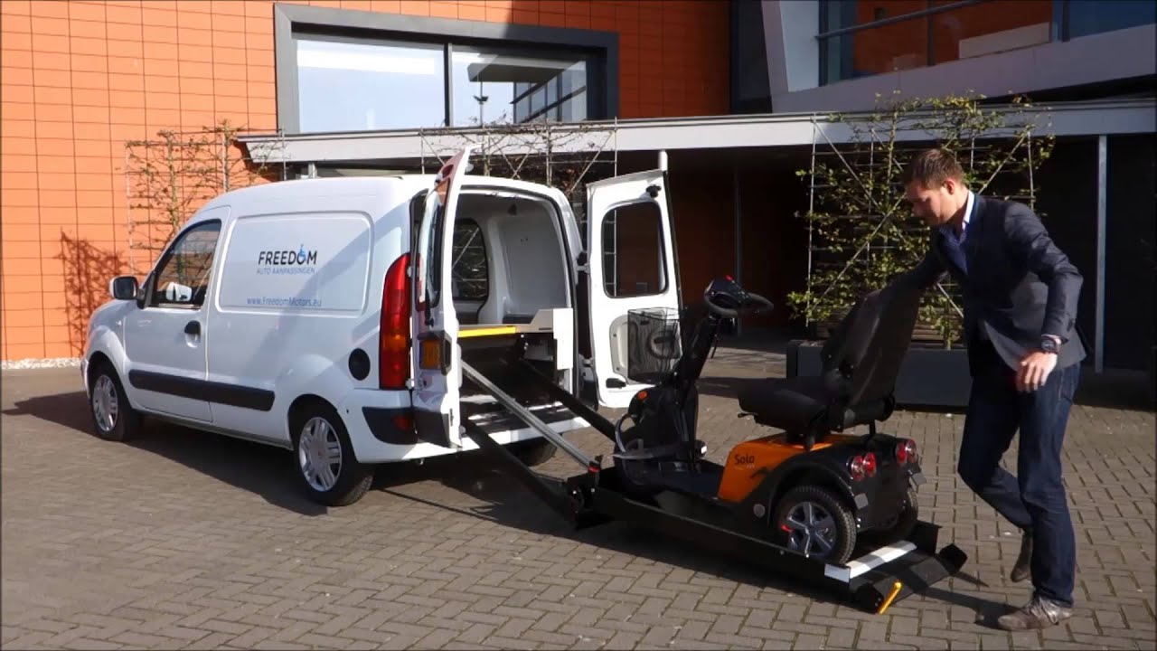 Freedom Lift & Go (geschikt voor alle scootmobielen van Life & Mobility)