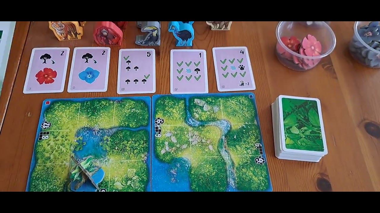 Partie solo d'Hutan, la vie dans la forêt tropicale 🌳🐅🌴🦏🌿🦜