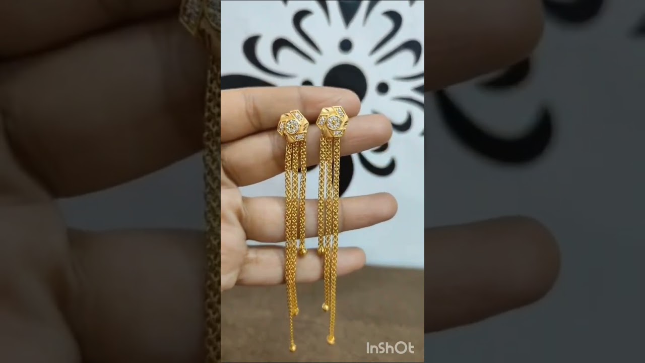 Latest jewellery design #youtube #gold #jewelset 