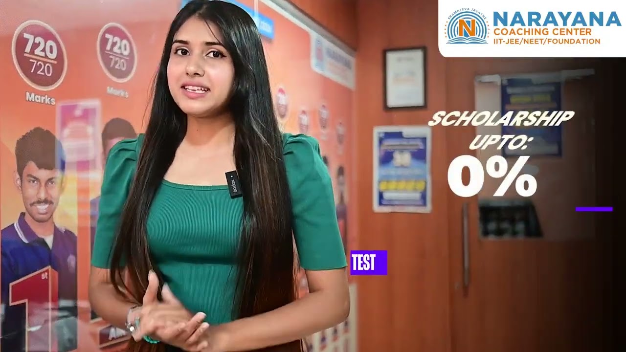 Crack IIT NEET or Olympiads with Narayana Coaching | Get up to 90% Scholarship via N-ACST