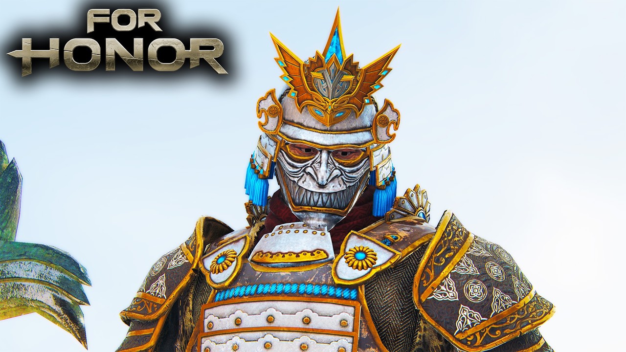 Только половина команды для Platinum Orochi [For Honor]