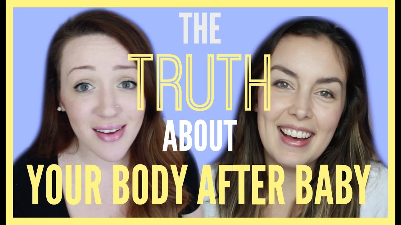 The Truth About Your Body After Baby collab with ErinandBaby | AmandaMuse