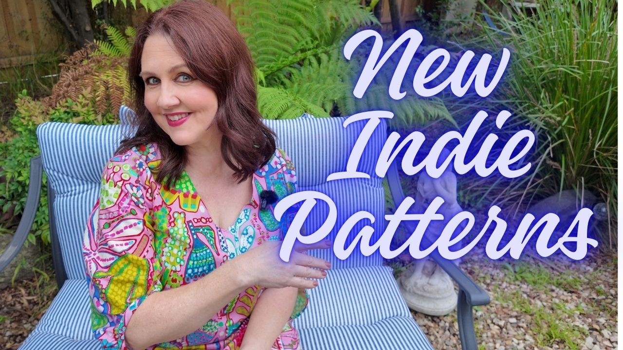 The Latest Indie Sewing Pattern Round Up!