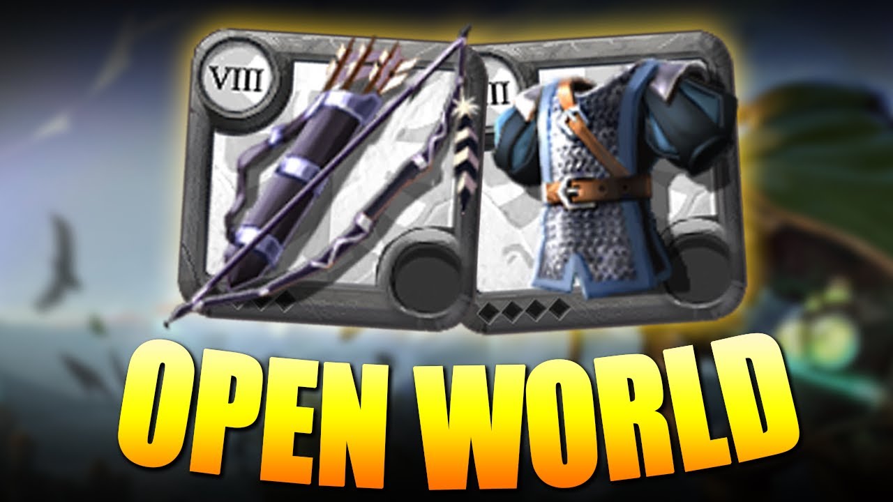 PvP in Open world is fun!| Albion Online