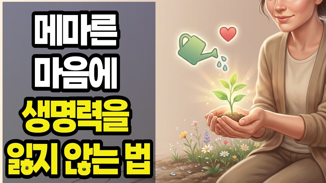 💖마음의 가뭄, 당신이 놓친 작은 실천 | #마음의가뭄 #정신건강 #작은실천