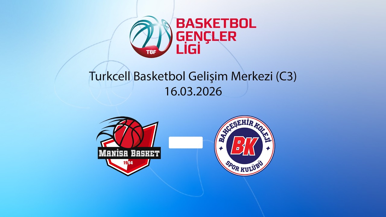 Manisa Basket – Bahçeşehir Koleji BGL 4.Pencere 1.Gün