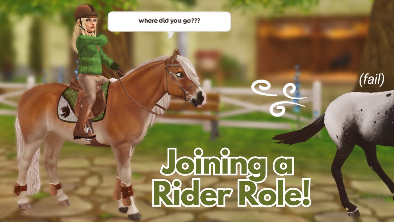 Joining a Rider Role for the First Time! *FAIL*