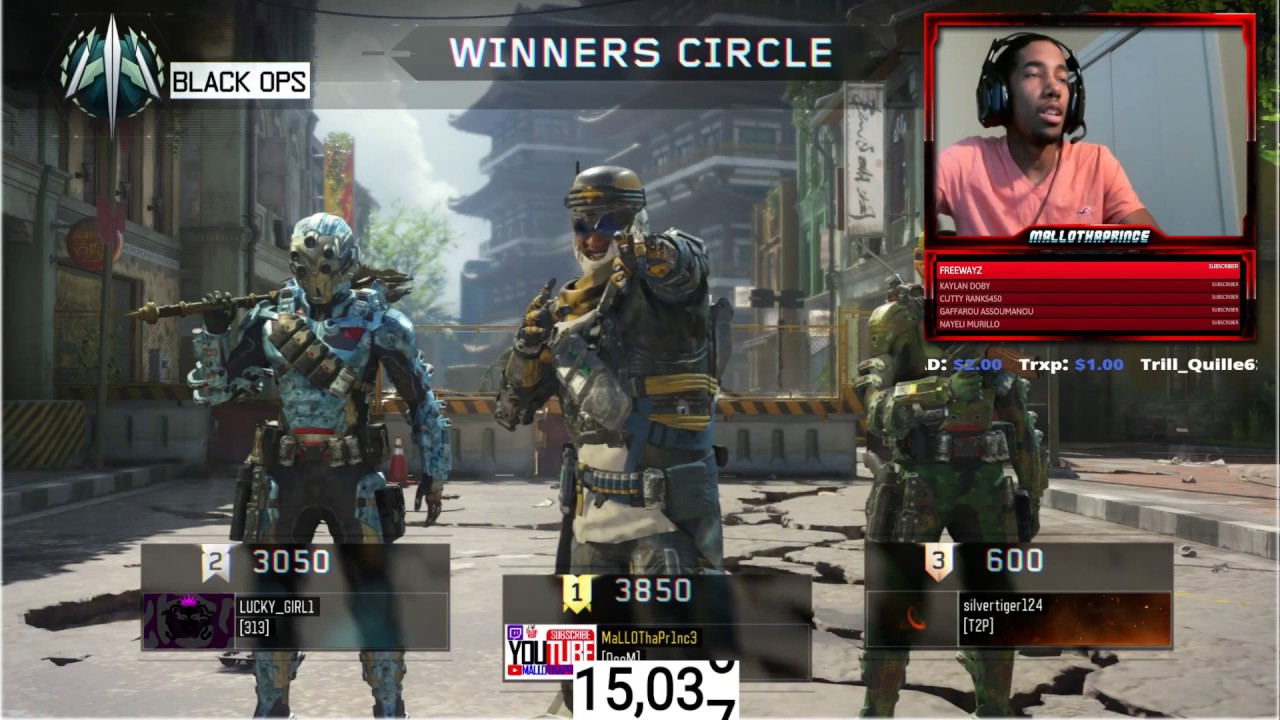 #2 and #4 Black Ops 3 Players OVERALL in the World with over 1.2 Million Kills COMBINED TAKEOVER BO3