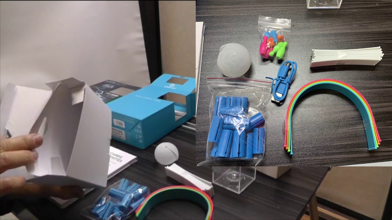sphero mini プログラミング　ロボット　箱開封