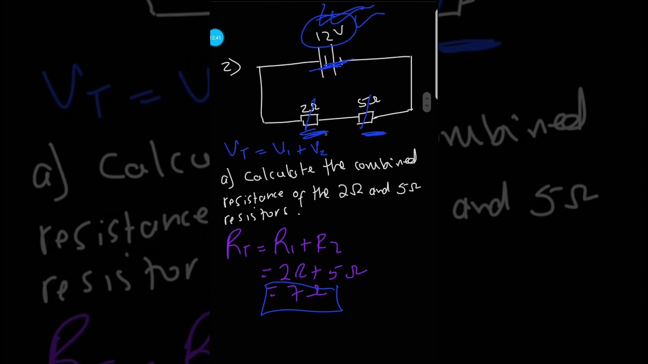 BGCSE, SDA, Phy Electricity C 2.1
