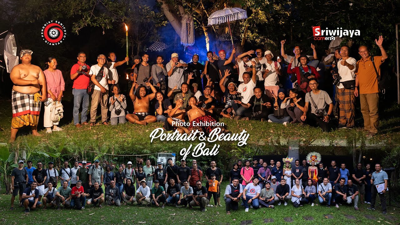 Portrait & Beauty of Bali Photo Exhibition - Penggiat Senifoto Gianyar
