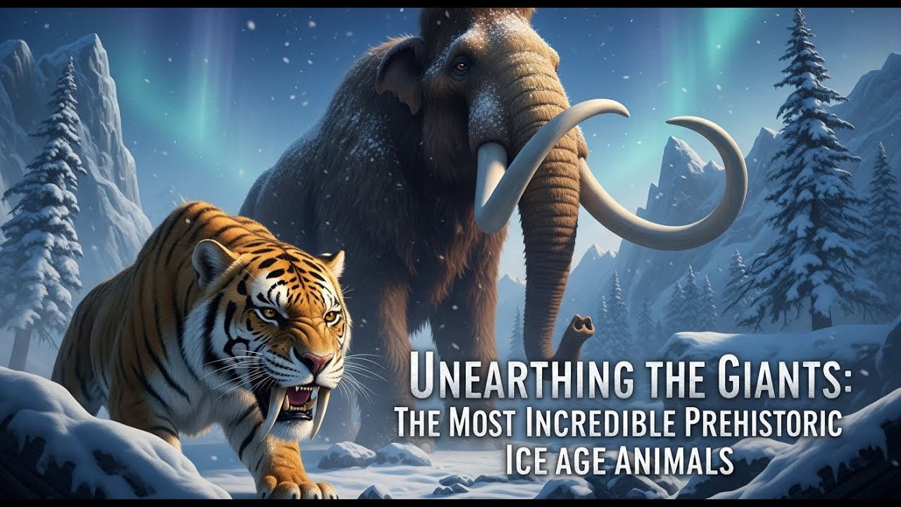 The  Lost  World  Secrets  of  Prehistoric  Ice  Age  Animals  Revealed/ ice age