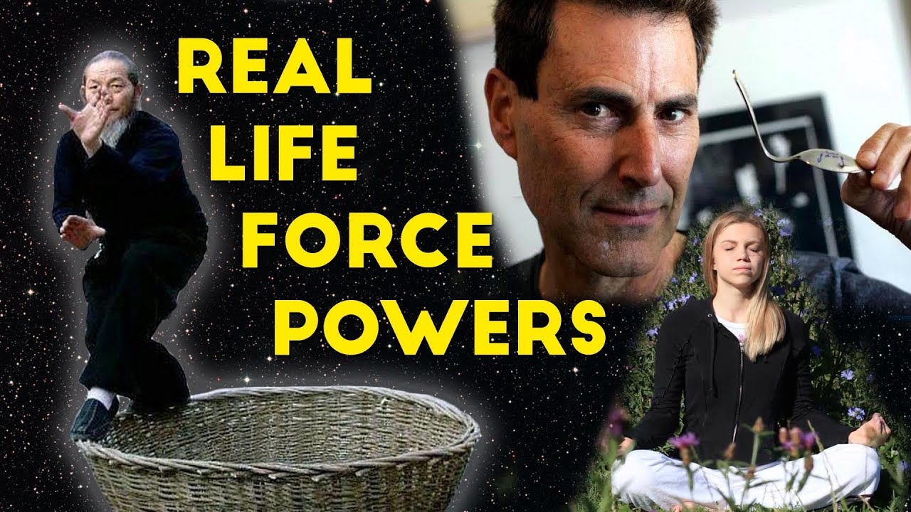 Star Wars Force Powers in REAL LIFE