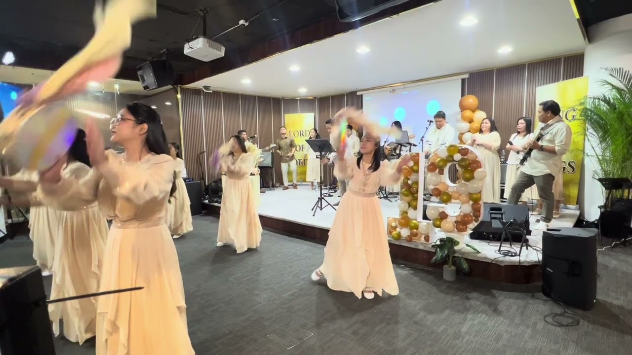 ABJ Abu Dhabi Ministry - 19th Anniversary Service (November 8, 2025)