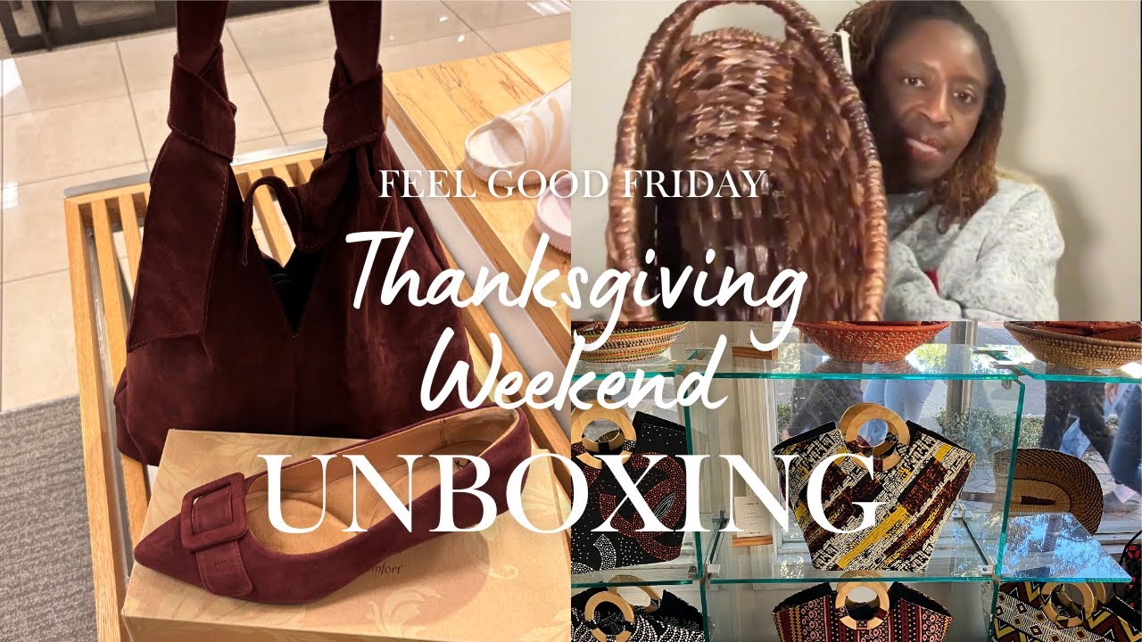 Vlogmas 2025 | Feel Good Friday | Unboxing