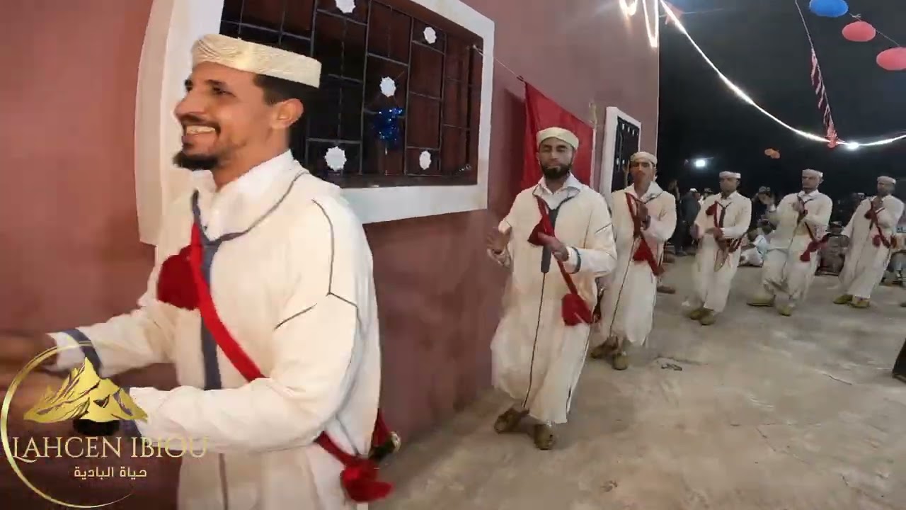 أحواش فرقة إسافن بدوار أيت حمدين قبيلة إندوزال 