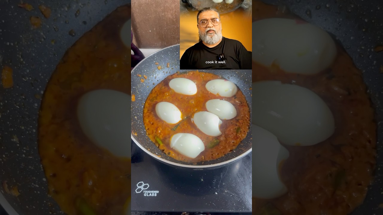 Bachelors Egg Curry #eggcurry#eggrecipe#muttairecipes#food#cooking#viralvideo#shorts#bachlorscooking