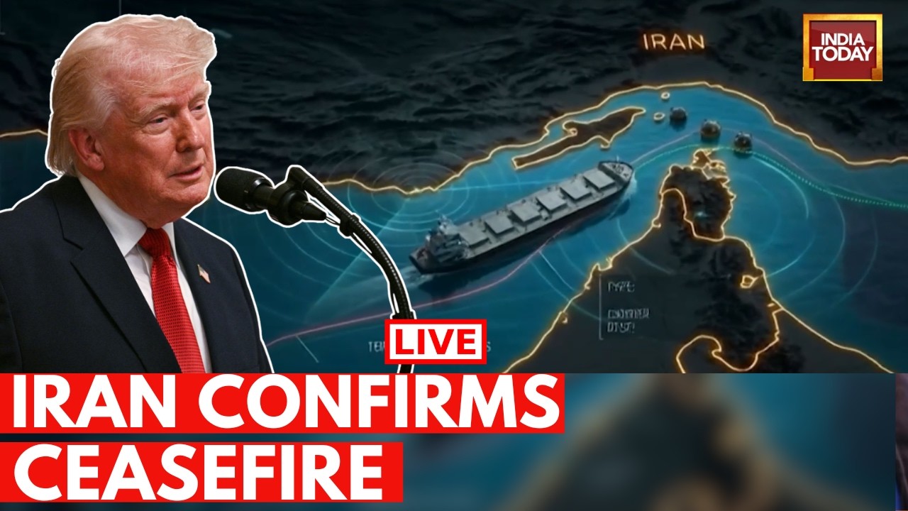 US-Iran War Live: Iran Has Accepted 2-Week Ceasefire Proposal | Iran War News | Trump News | US News