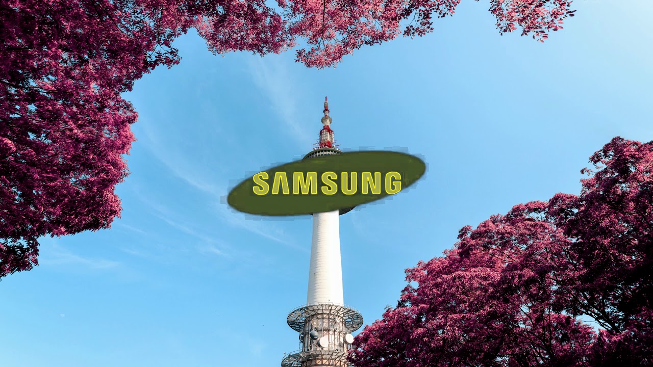 Samsung Logo In South Korea