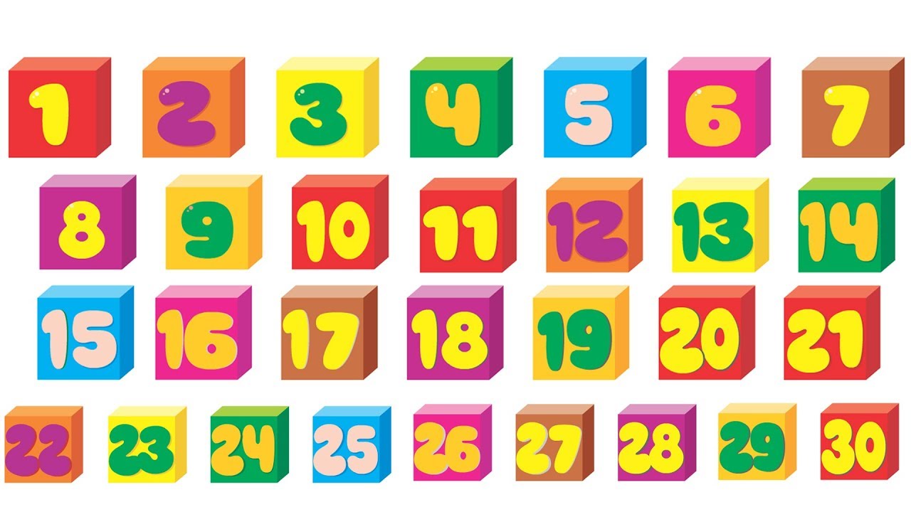 【Learn Chinese for Kids】Count 1 to 30  學習1到30 | 中文學習