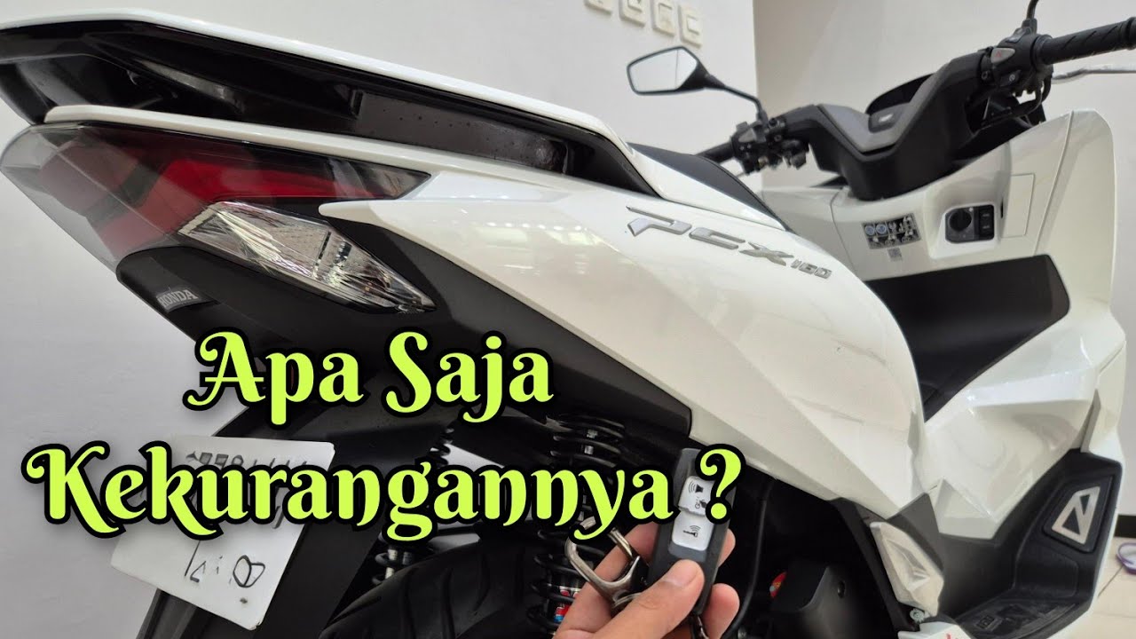KEKURANGAN New PCX 160 CBS 2025 | SETELAH 1 BULAN PEMAKAIAN