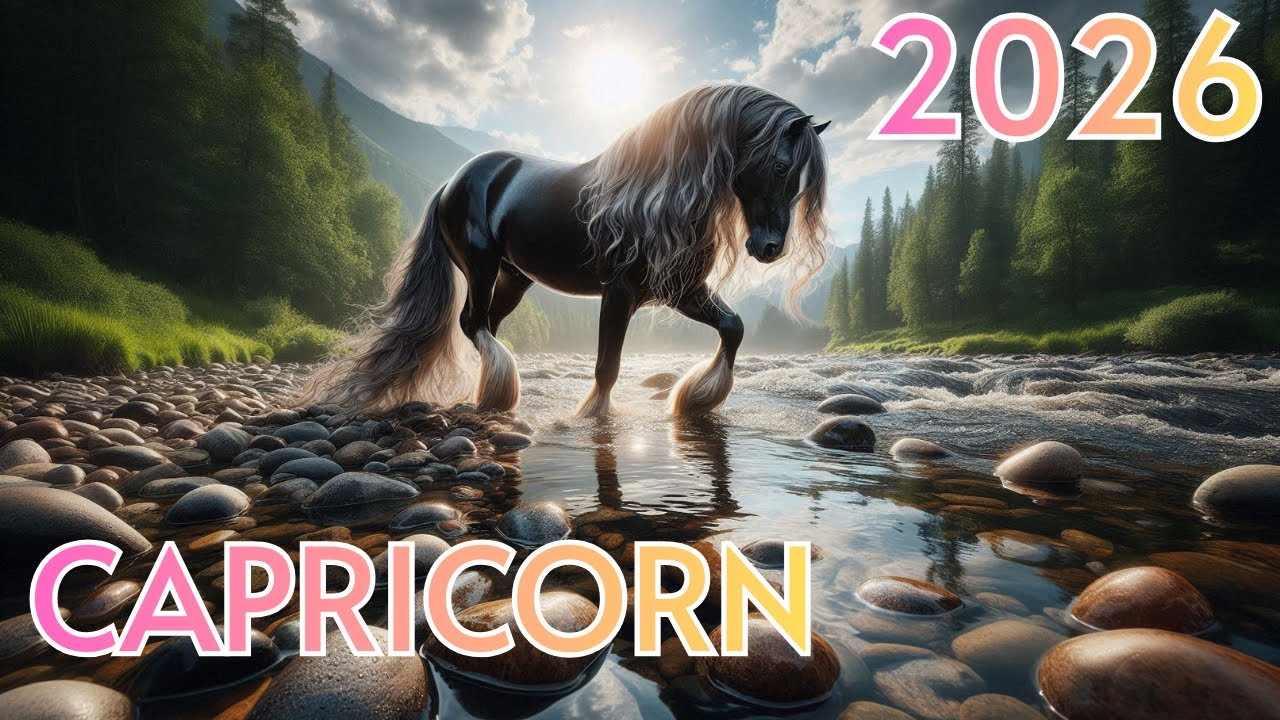 🔱CAPRICORN, THIS YEAR YOU BREAK OPEN NEW YOU! DON'T LET TEMPTATION LEAD YOU ASTRAY. 🔱