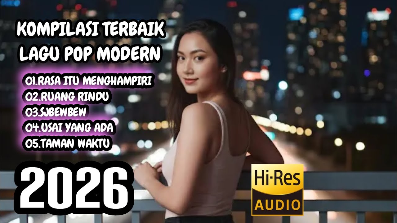 KOMPILASI TERBAIK LAGU POP MODERN 2026 | COCOK DENGERIN SAAT SANTAI ATAU DI PERJALANAN