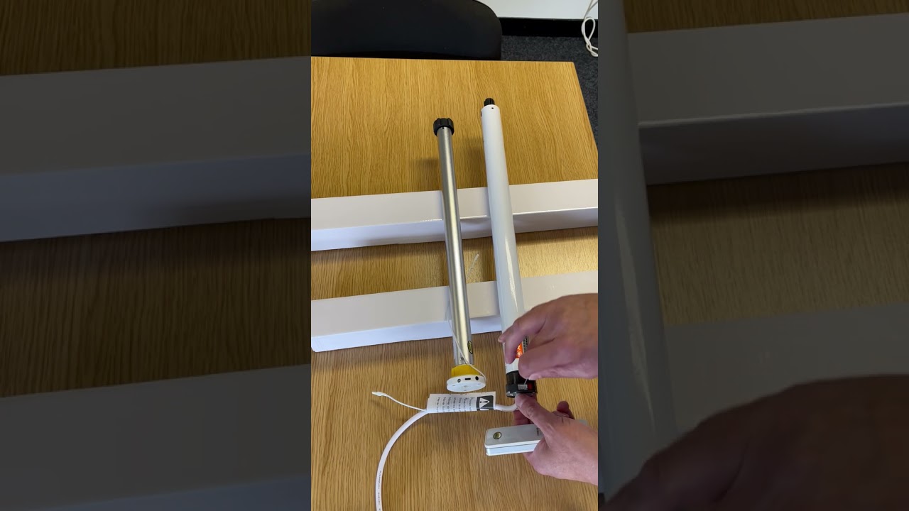 Grouping multiple electric blinds onto a single channel (Group Channel)
