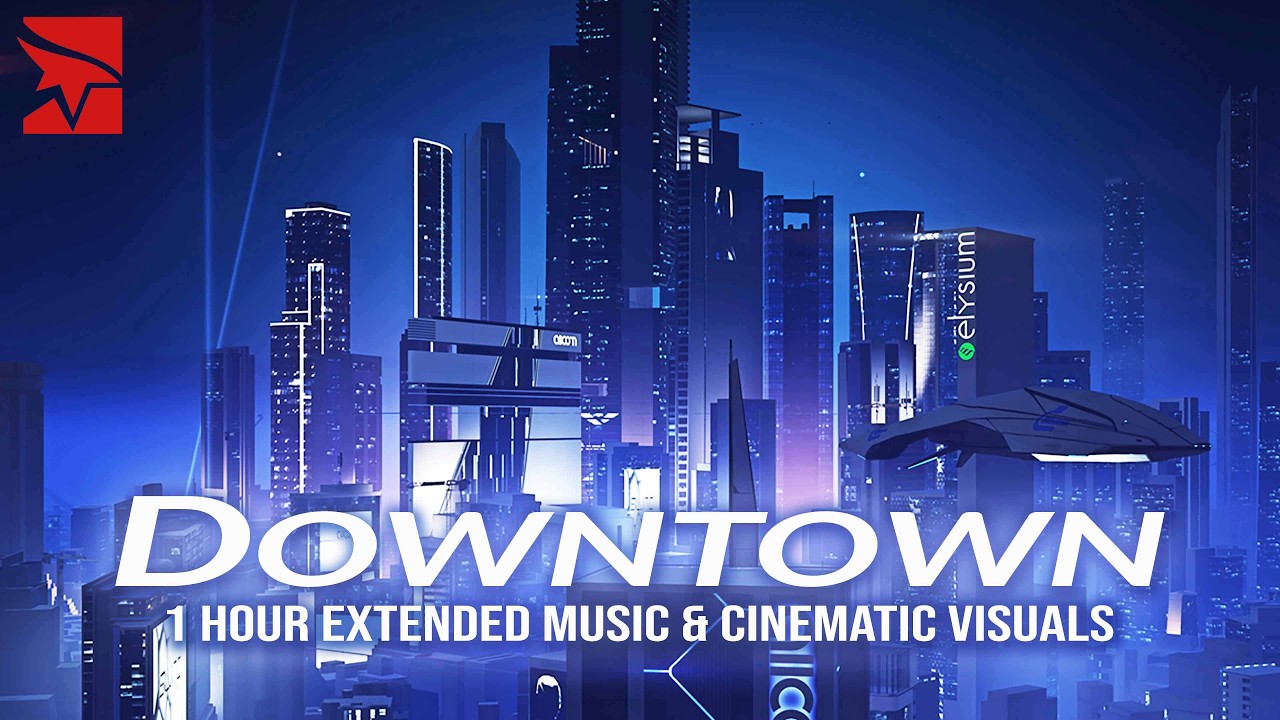Mirror's Edge Catalyst - Downtown District | Exploration Theme (No Beat | Act 1 - Night)