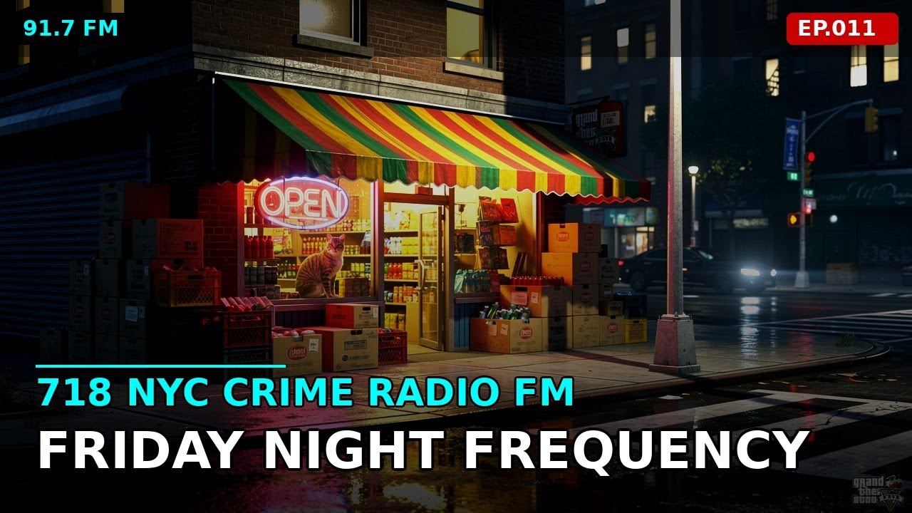 Friday Night Frequency | 718 NYC Pirate Radio FM