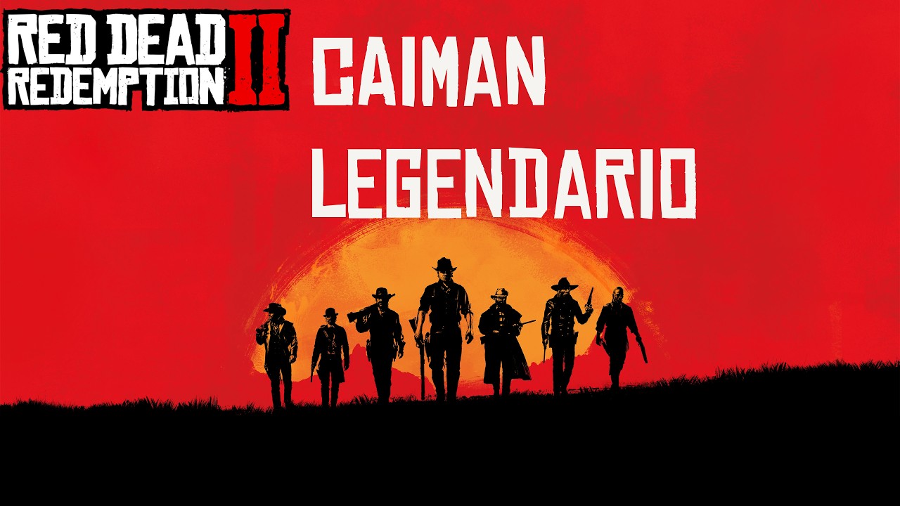 Red Dead Redemption II El Caimán Legendario!