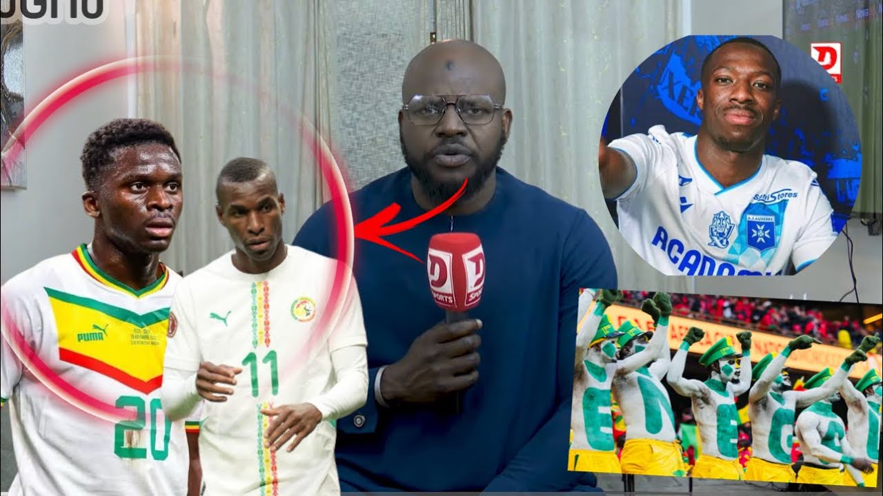 Équipe nationale : Bamba Dieng bouscule la hiérarchie, Lamine Sy (Auxerre) affiche ses ambitions