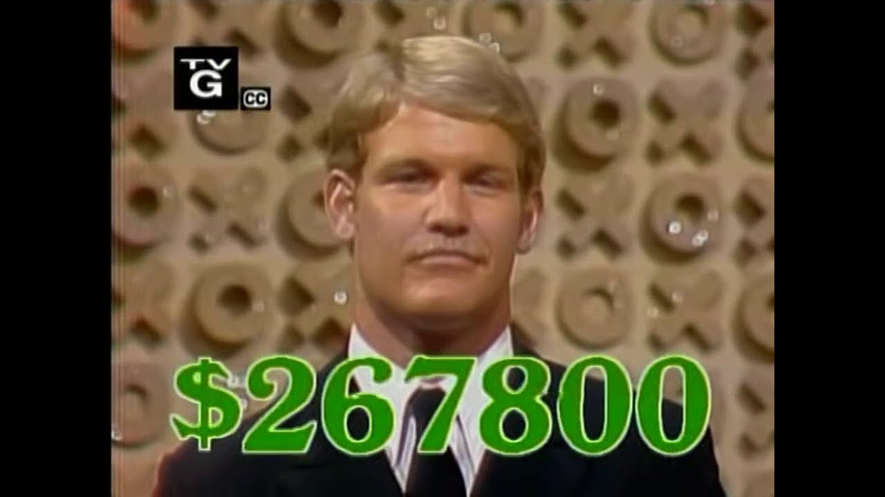 Tic Tac Dough (September 9, 1980) - Thom McKee breaks the all-time record!