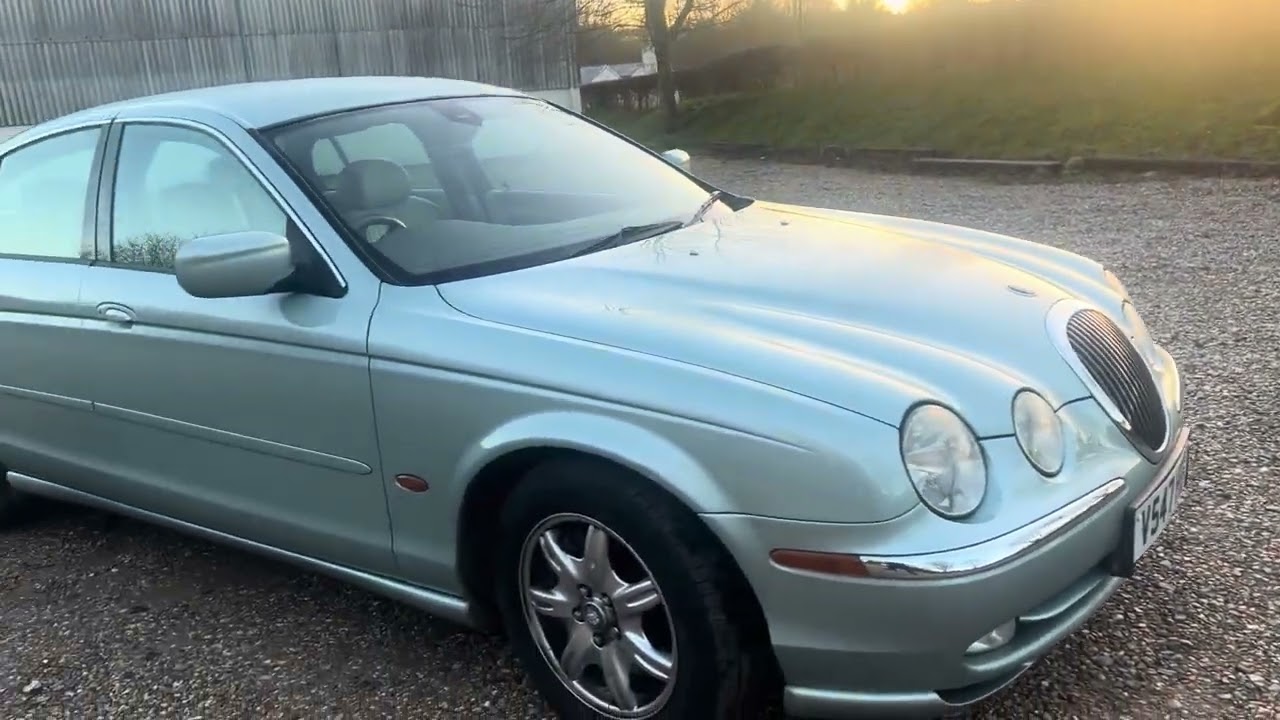 Jaguar S Type 1999 - Bradley James Classics
