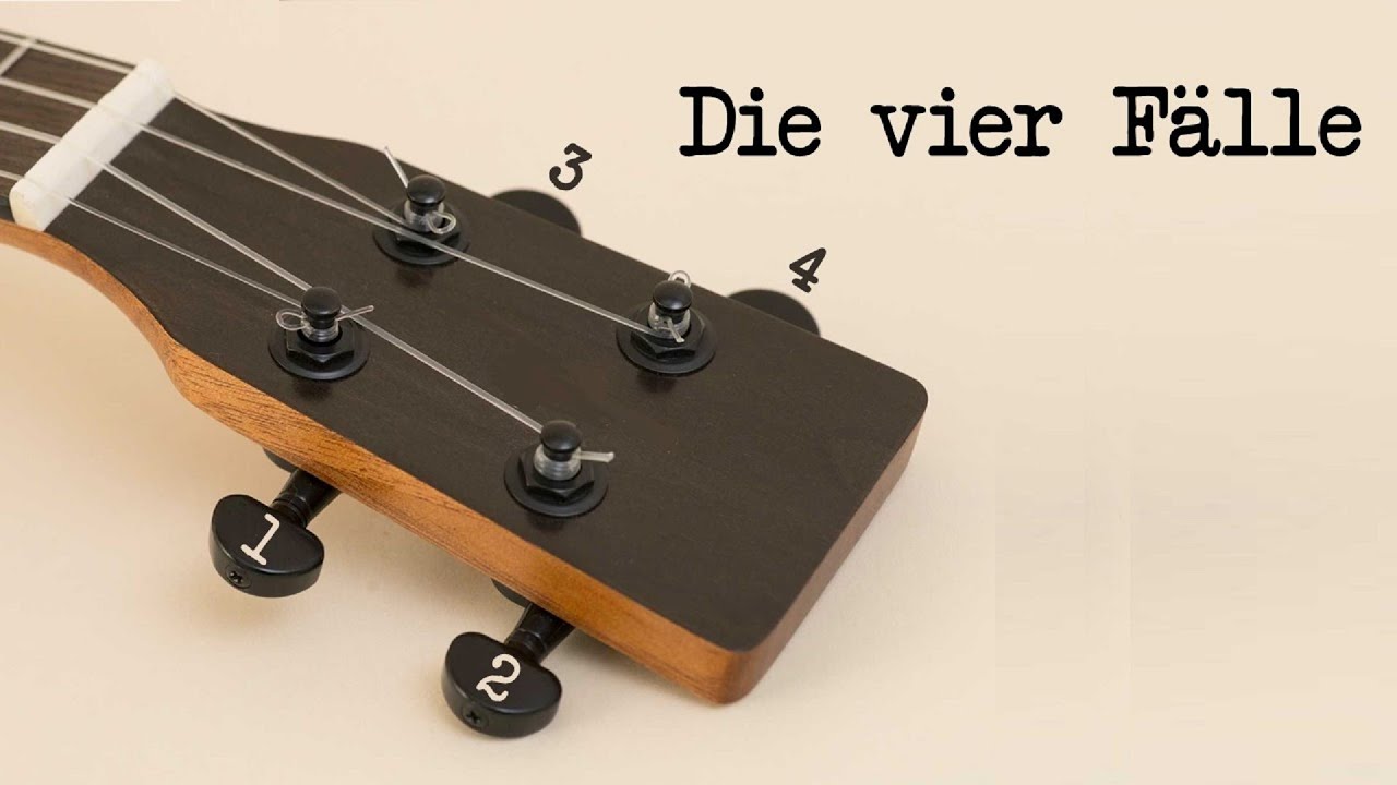 die vier F&auml;lle | Woher kommen sie eigentlich? | DiB